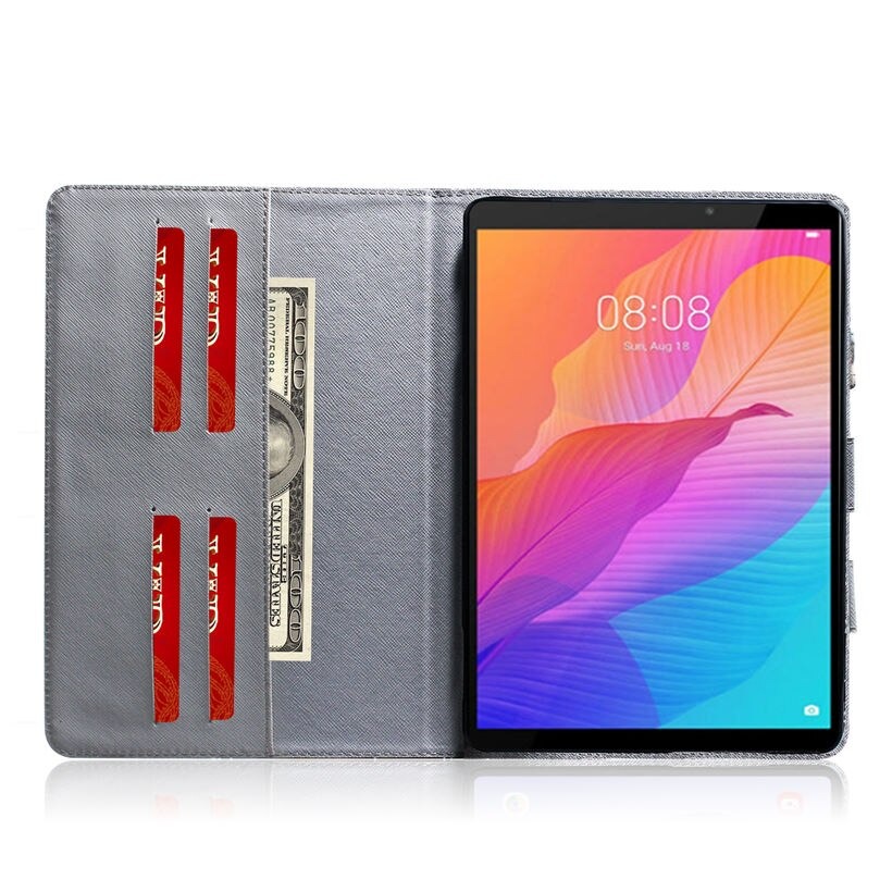 เคส Huawei MatePad T8 8 นิ้ว #เคสแบบฝาพับสไตล์กระเป๋าถือแบบพกพาสะดวก