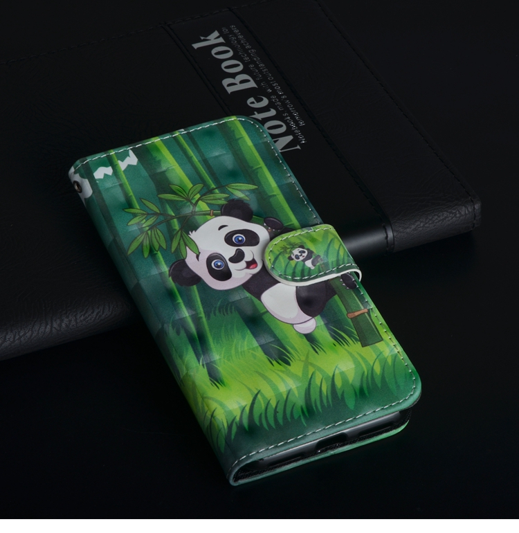 เคส Samsung Galaxy A01 #เคสฝาพับแบบกระเป๋าสตางค์ Pattern Printing Wallet Stand