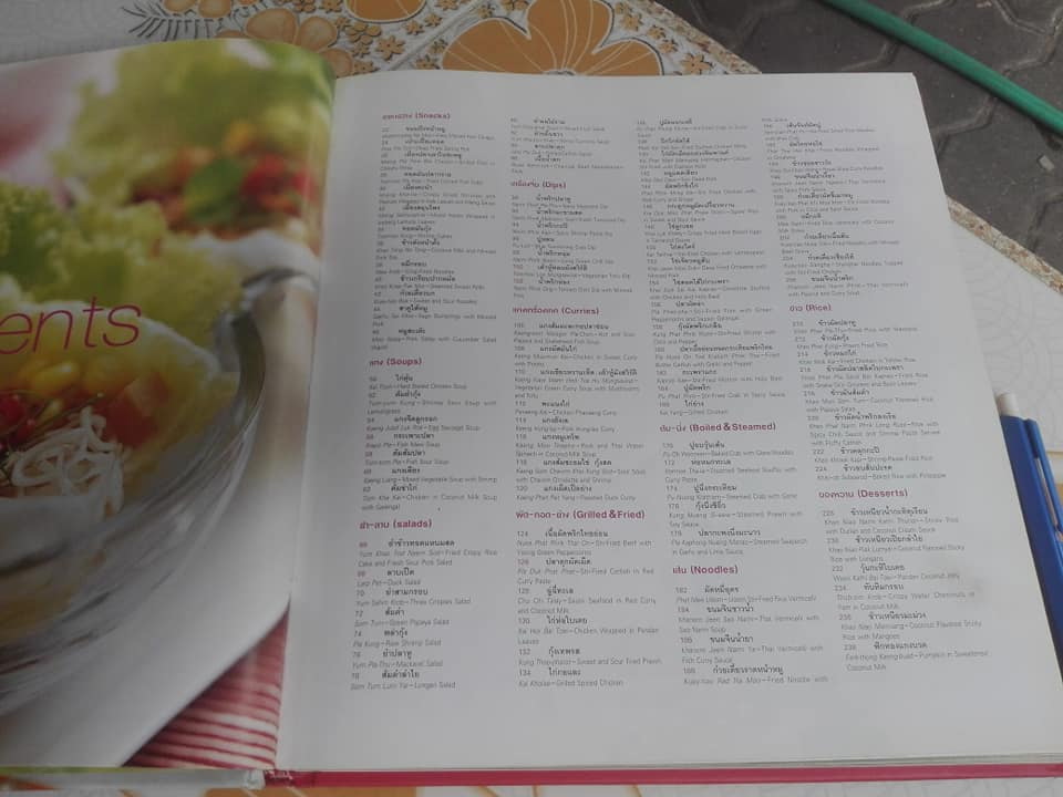 หนังสือ 100 ตำรับสุดยอดอาหารไทย โดย สภาสตรีแห่งชาติในพระบรมราชินูปถัมภ์ **สินค้าหมด**