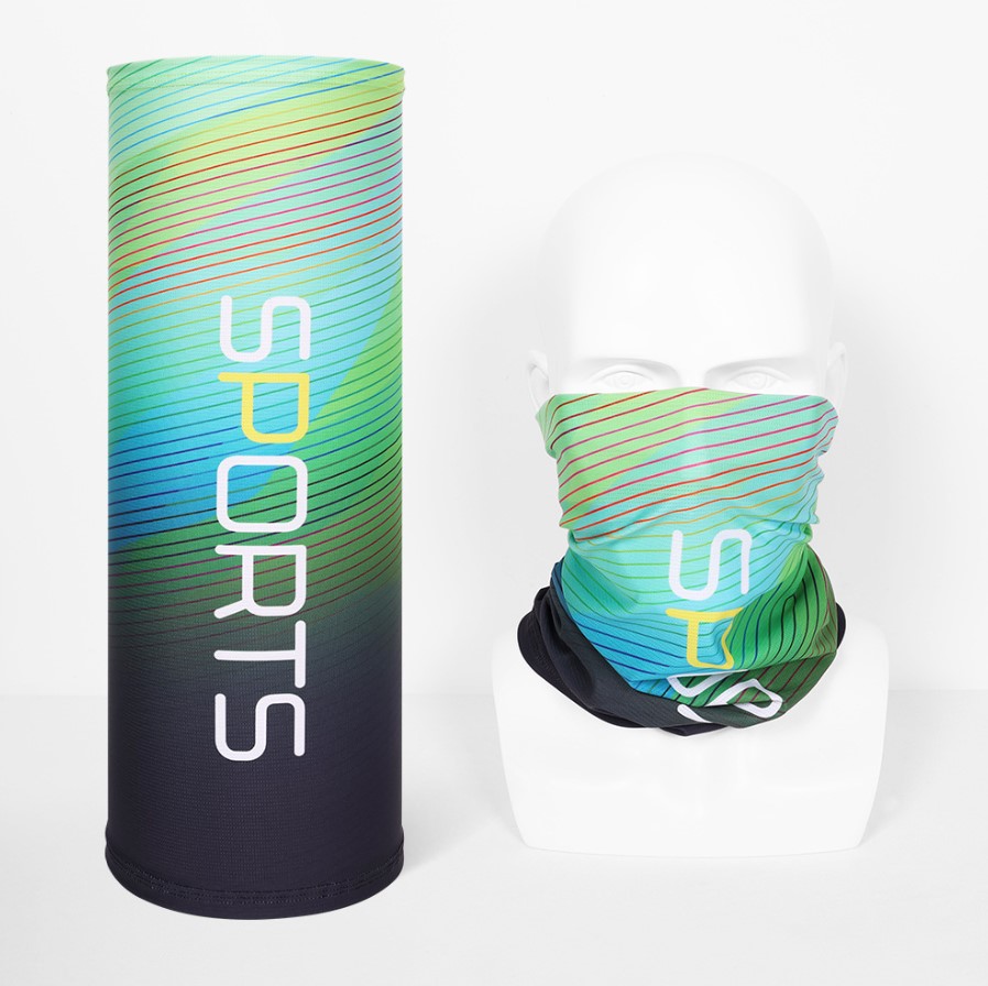 ผ้าบัฟ ผ้าบัฟกันแดด กันรังสี UV กันฝุ่น กันลม ปิดจมูก ผ้าโพกหัว สำหรับใส่วิ่ง ออกกำลังกาย (I11)