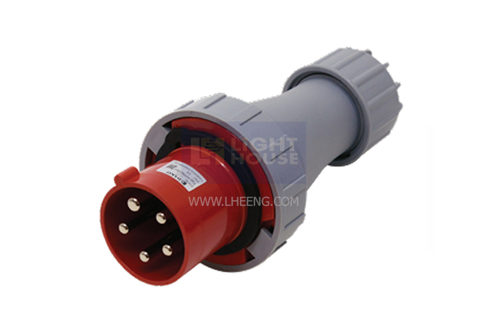 HTN-0351 "DAKO PLUG" ปลั๊กตัวผู้กันน้ำ (3P+N+E) 63A 400V IP67