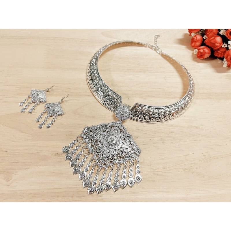 เครื่องประดับเงิน ชุดไทยเด็ก