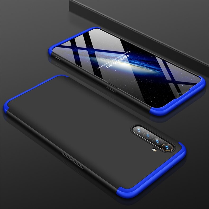 Case OPPO A91 #เคสฝาหลังพลาสติกแข็ง GKK Detachable All-wrapped Matte แยกชิ้นได้
