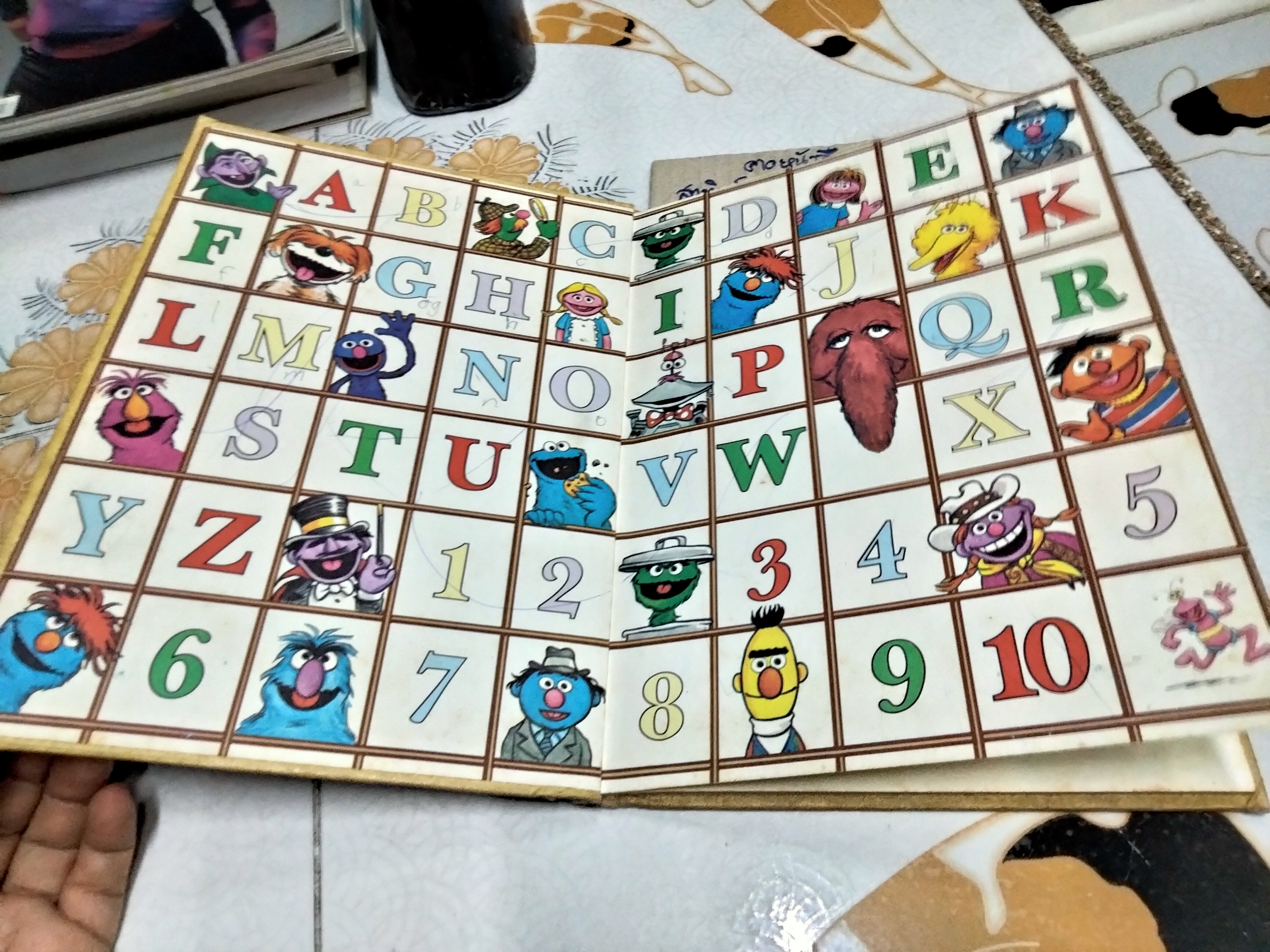 The Sesame Street TREASURY Vol.1