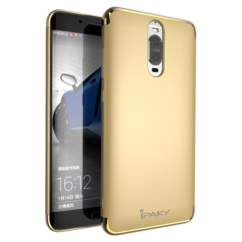 เคส Huawei Mate 9 Pro เคสฝาหลัง IPAKY 3-In-1 Plating