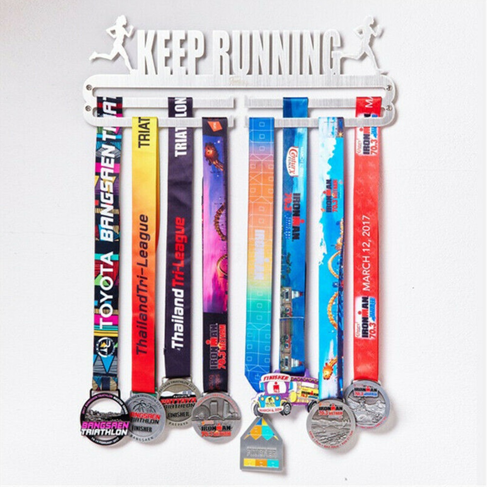ที่แขวนเหรียญรางวัลสแตนเลส Stainless Steel Medal Holder Display (U01)