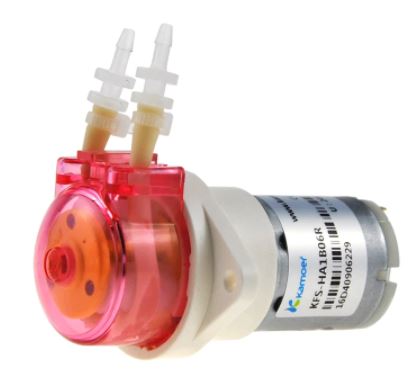 ปั้มดูดผสม High Precision 12V Mini Peristaltic Pump (2 slowdowngear)