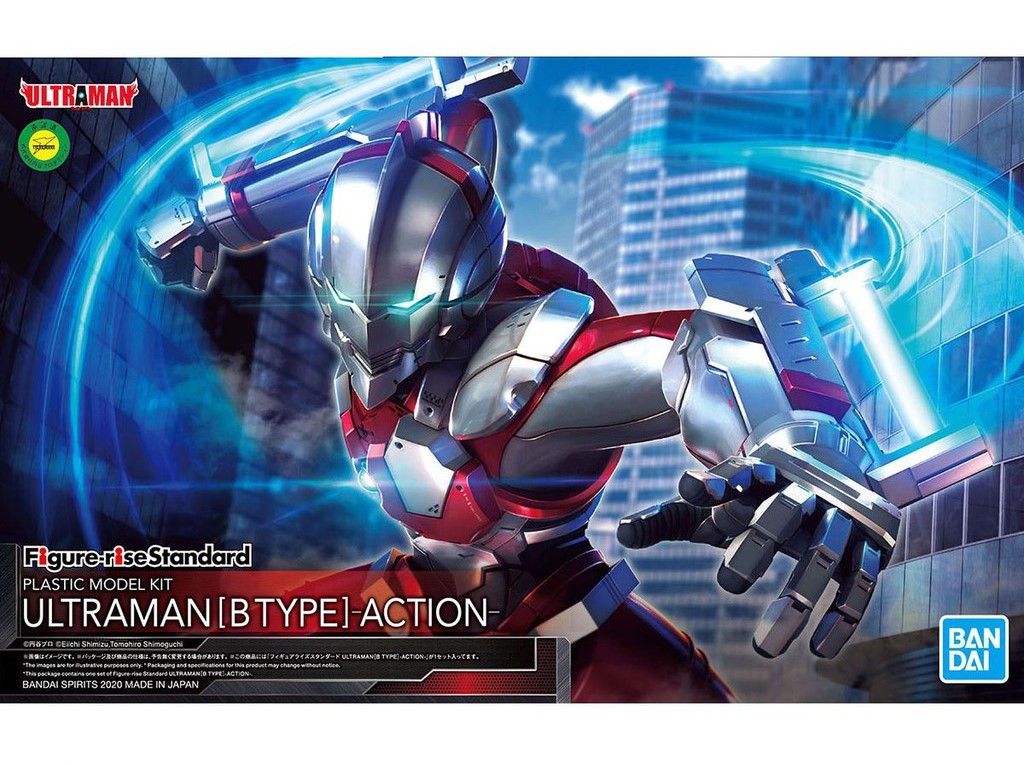 ULTRAMAN (B TYPE)-ACTION-