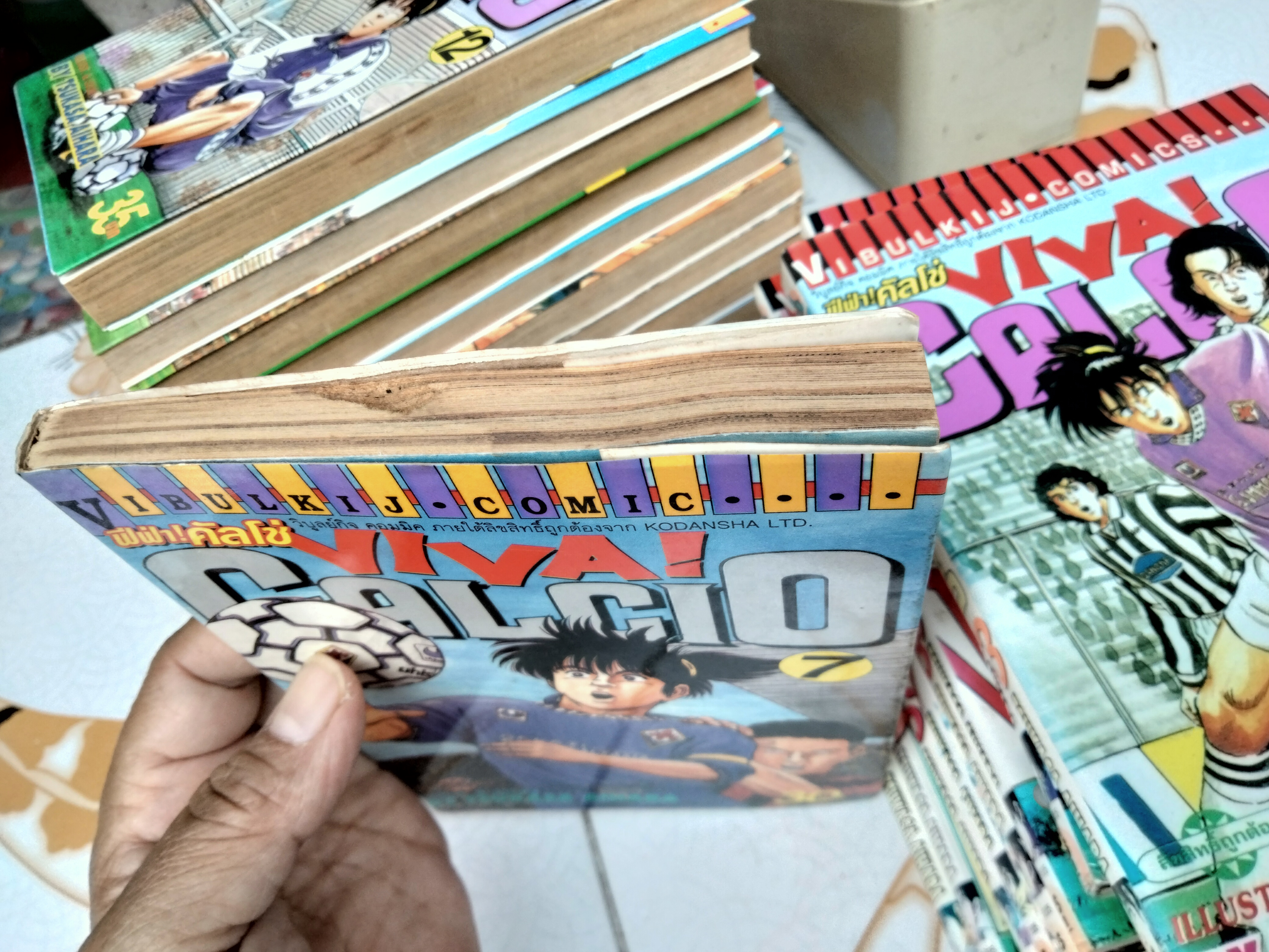 ฟีฟ่า คัลโช่ VIVA CALCIO (20 เล่มจบ-เช่า) **สินค้าหมด**