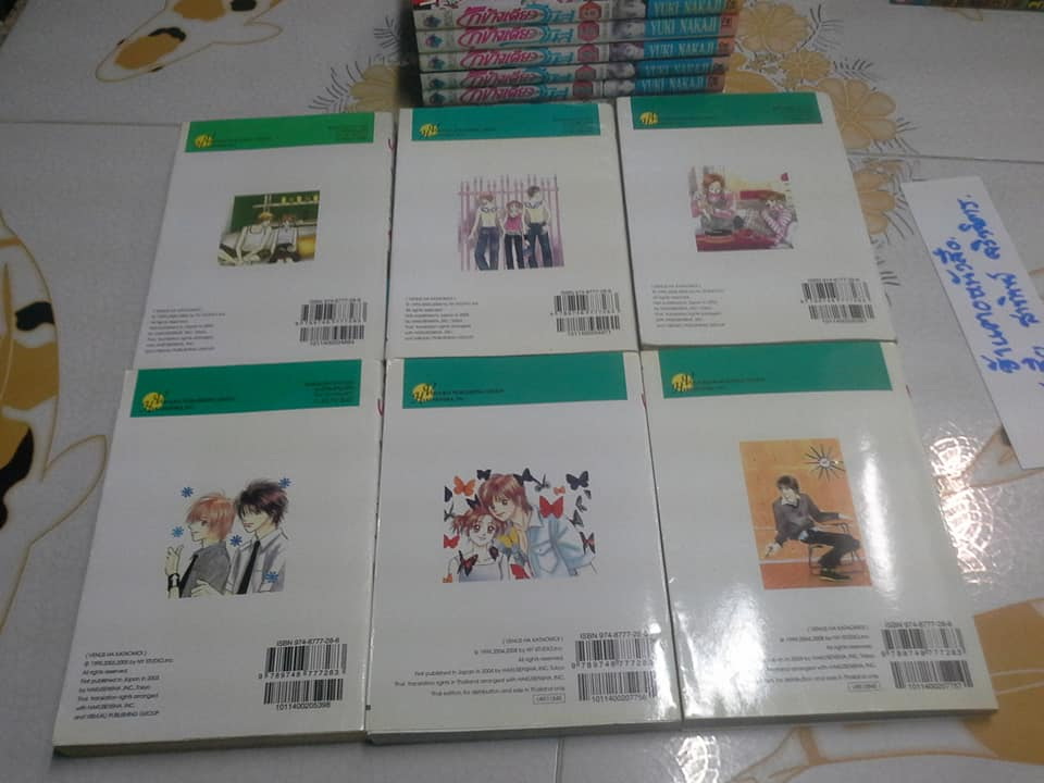 รักข้างเดียวของวีนัส โดย YUKI NAKAJI **สินค้าหมด**