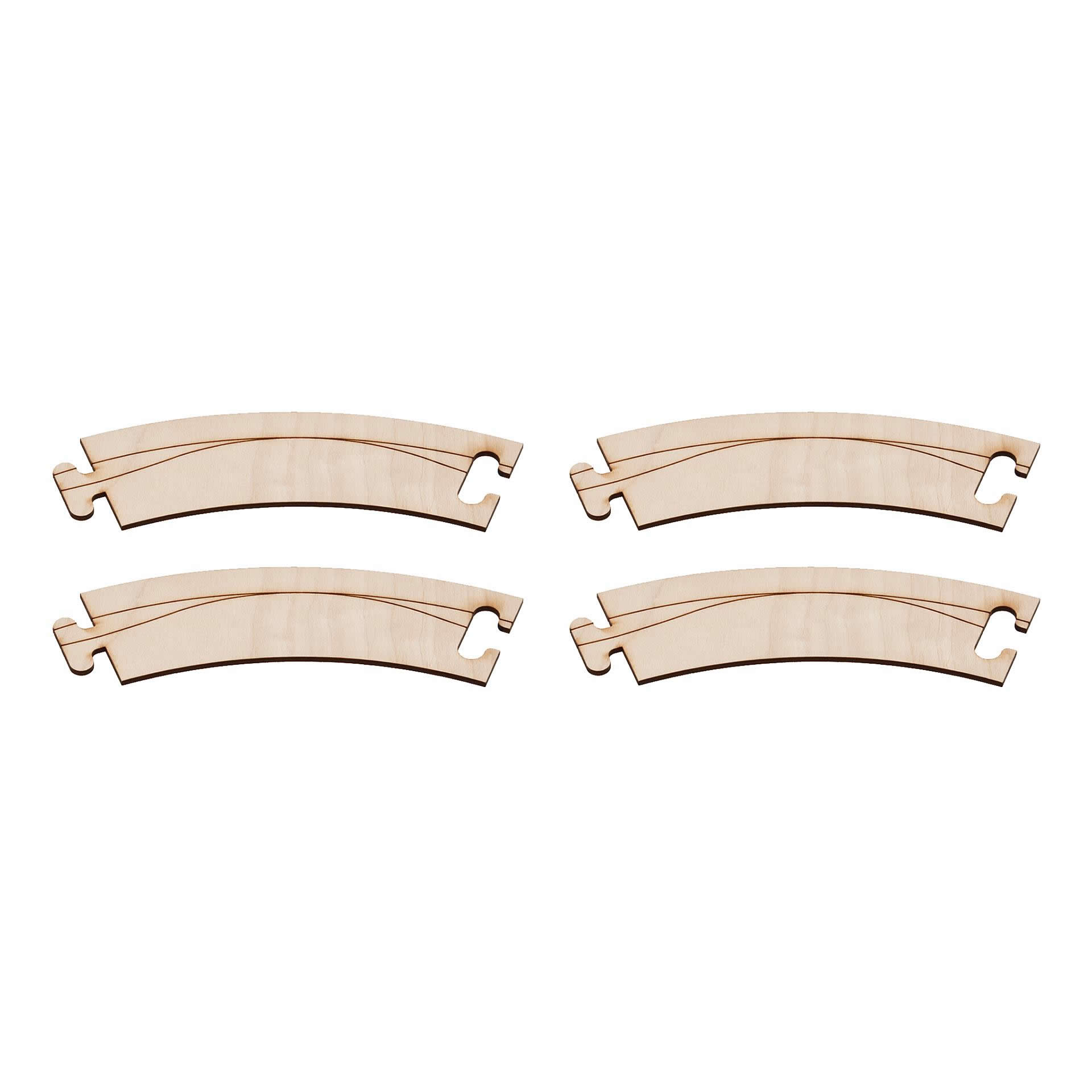 Faller Laser Street lane curve 45° R1