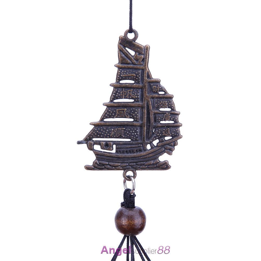 โมบายลม รูปเรือ