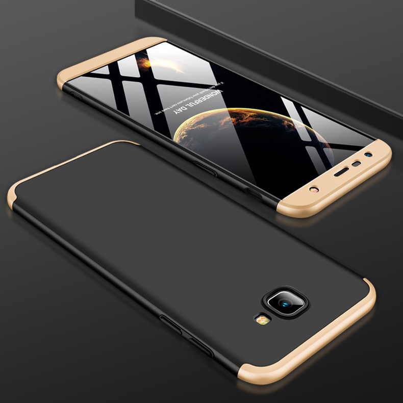 Case Samsung Galaxy J4+ #เคสฝาหลังพลาสติกแข็ง GKK Detachable All-wrapped Matte แยกชิ้นได้