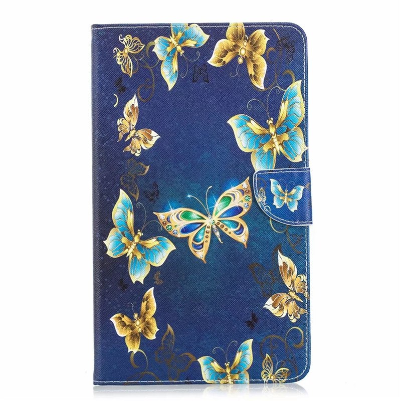 เคส Huawei MediaPad M5 (8.4 นิ้ว) #เคสฝาพับหนัง PU รูปแบบการพิมพ์ลายน่ารักๆ
