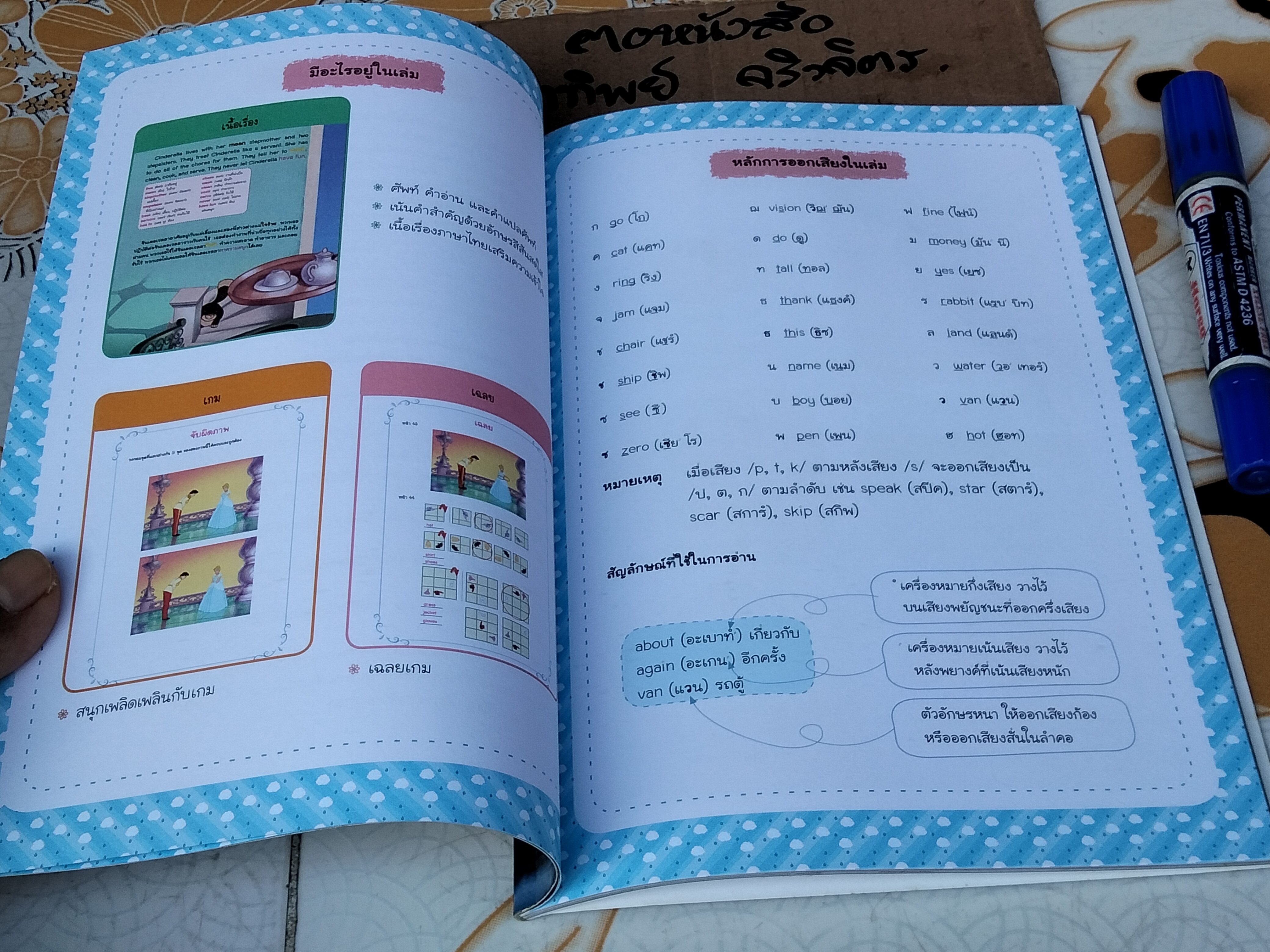 Cinderella ซินเดอเรลลา เจ้าหญิงรองเท้าแก้ว + CD (1 แผ่น) , First Readers ภาษาระดับกลาง