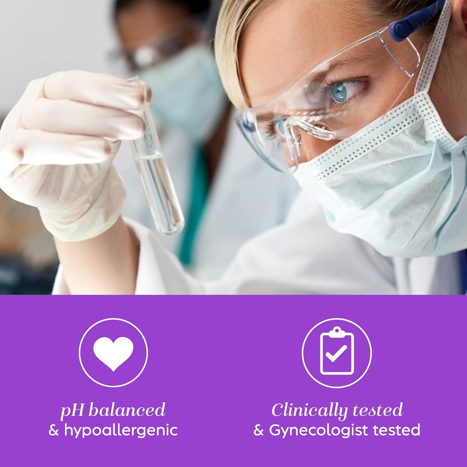 Vagisil® Itch Protect Daily Cream wash 240 ml ครีมอาบน้ำ ให้ความชุ่มชื้น