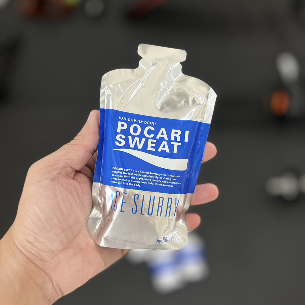 Pocari Sweat Ice Slurry เจลเกลือแร่อิเล็กโทรไลต์สูตรเย็น จากญี่ปุ่น (Z22)