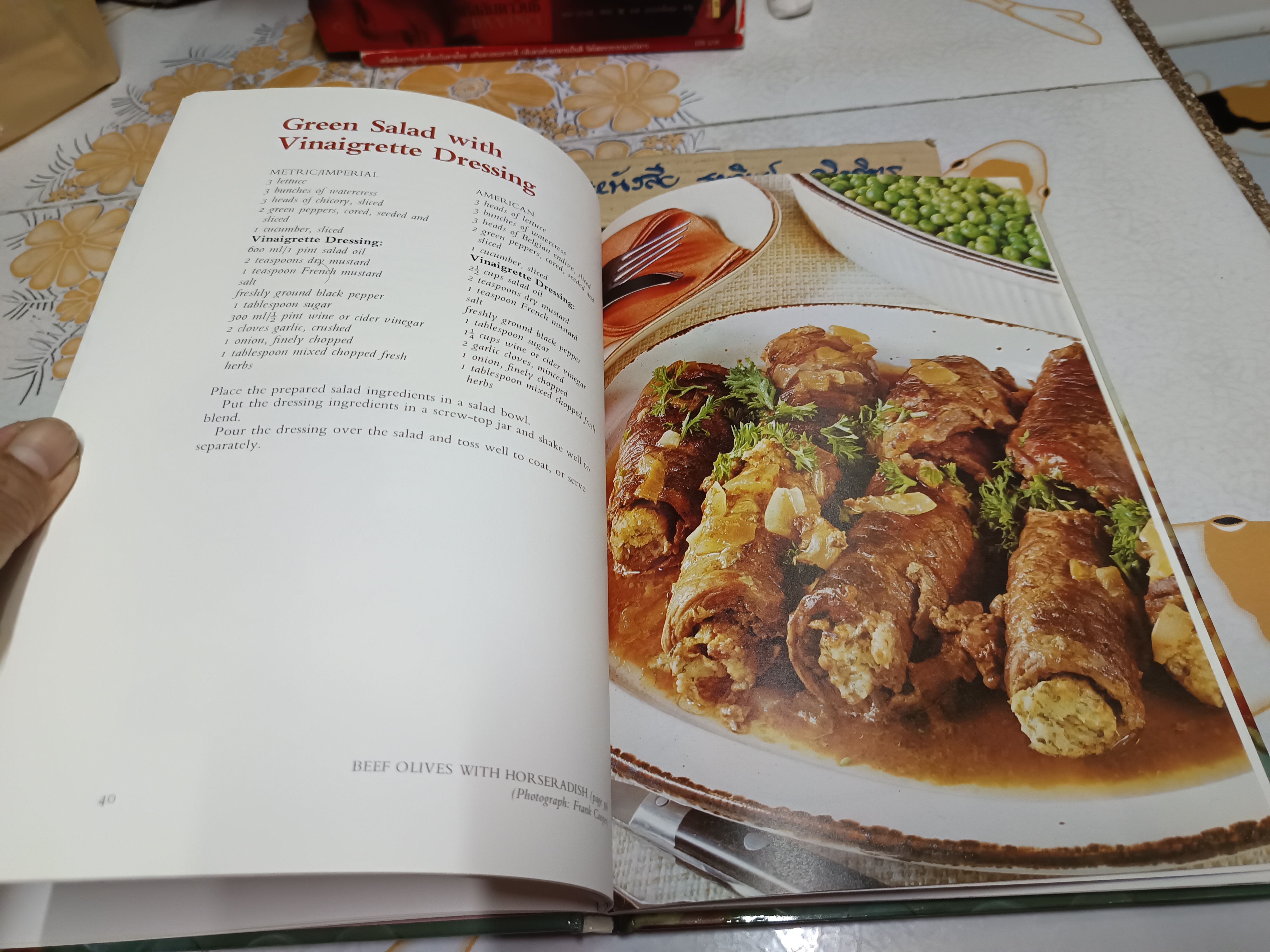 (ขายรวม 3 เล่ม) ตำราอาหารฉบับภาษาอังกฤษ, vintage