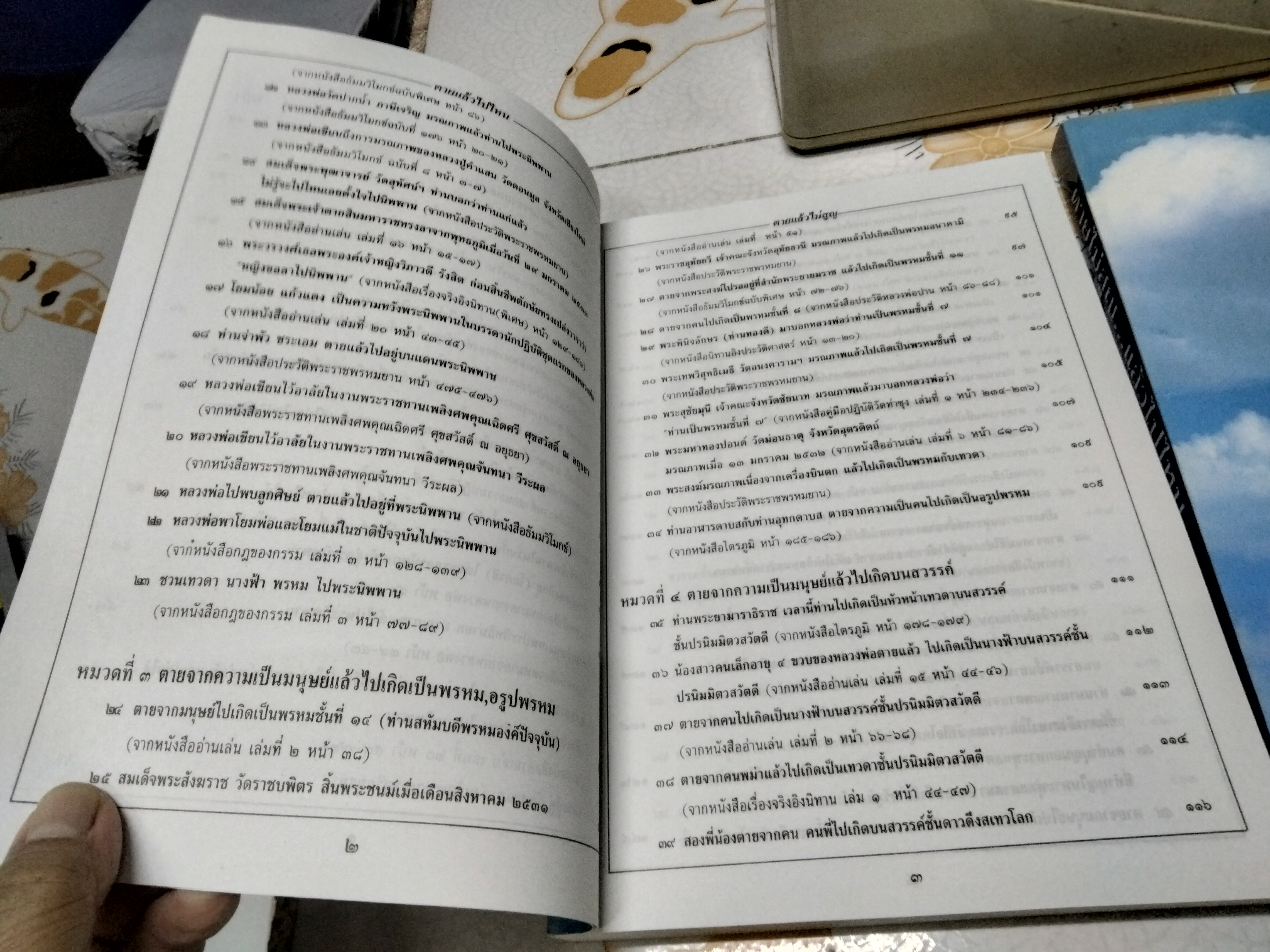 ตายไม่สูญ แล้วไปไหน (หลวงพ่อฤาษีลิงดำ) วัดท่าซุง จ.อุทัยธานี (เล่มละ)