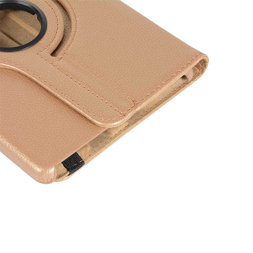 Case Huawei MediaPad M6 8.4 #เคสฝาพับหนังผิวลิ้นจี่ Litchi Grain 360 Degree Rotary