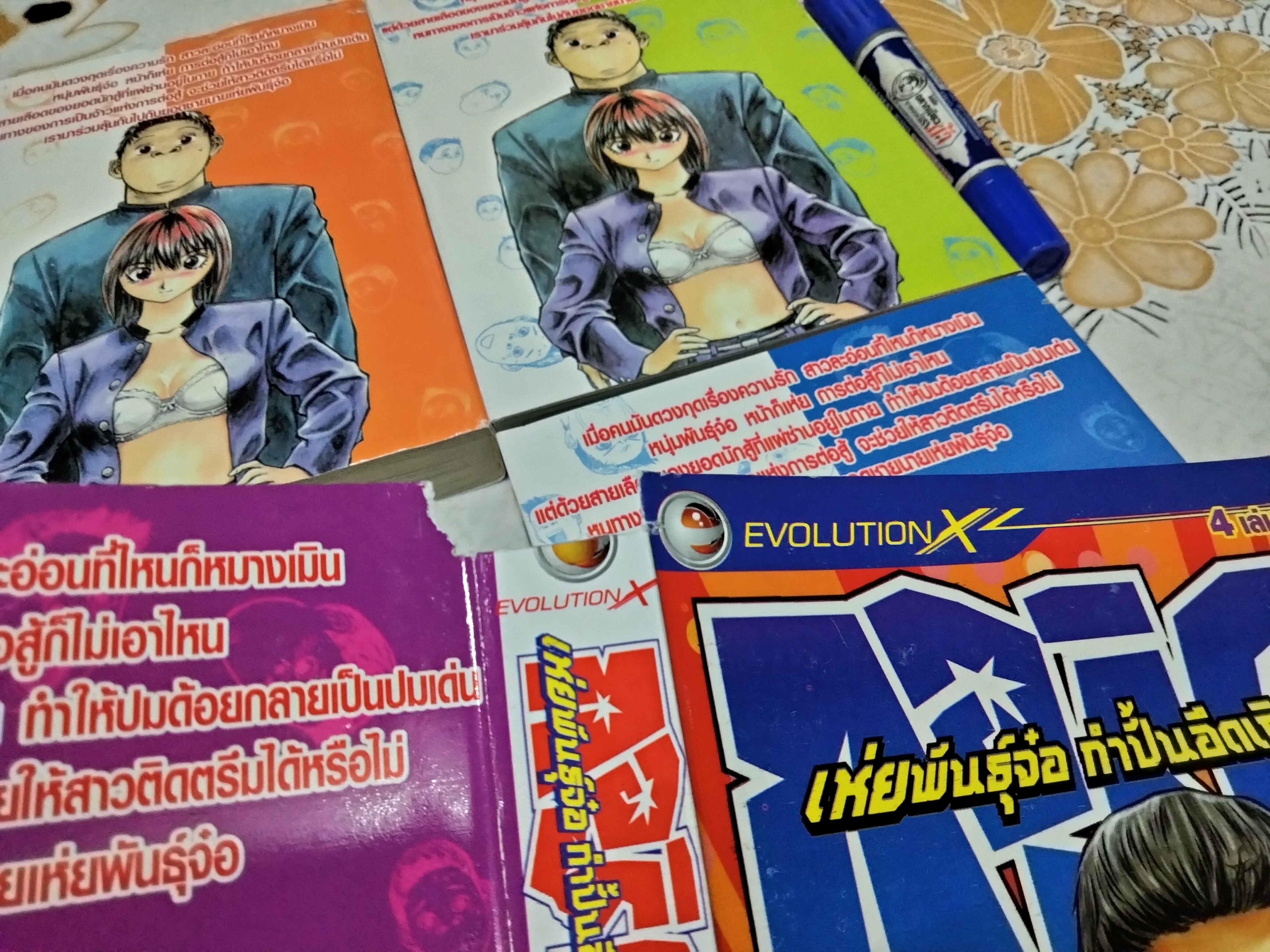กอริโอะ เห่ยพันธุ์จ๋อ กำปั้นอึดเกิน 100 (4เล่มจบ) - EVOLUTION X **สินค้าหมด**