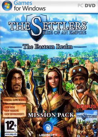 The Settlers-Rise Of An Empire-The Eastern Realm ( 1 DVD )