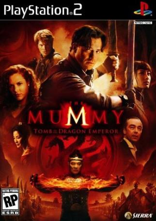 Mummy Tomb Of The Dragon Emperor ( 1 DVD )