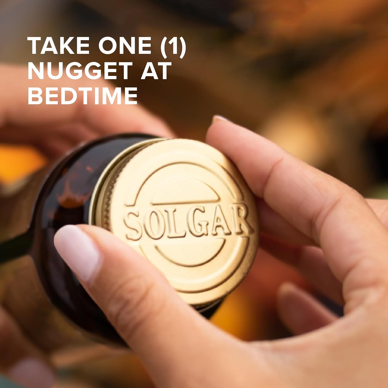 15% Sale!!! EXP.03/2026 Solgar® melatonin 3 mg 120 Nuggets เมลาโทนิน 3 มิลลิกรัม ช่วยการนอนหลับและผ่อนคลาย