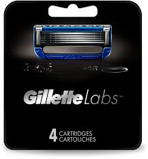 Gillette® Labs Blade Refills 4, 6, 8 Cartridges ยิลเลตต์ ใบมีดโกน