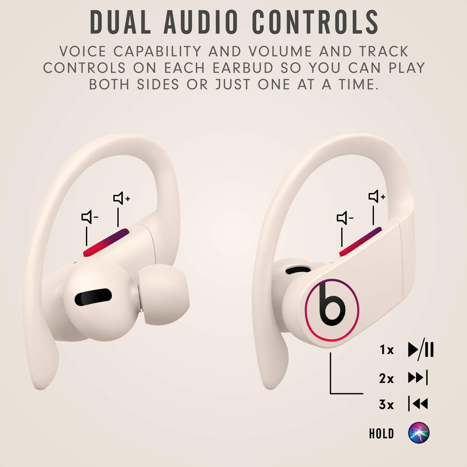 Beats® Powerbeats Pro Totally Wireless High-Performance Earphones หูฟังบูลทูธไร้สาย