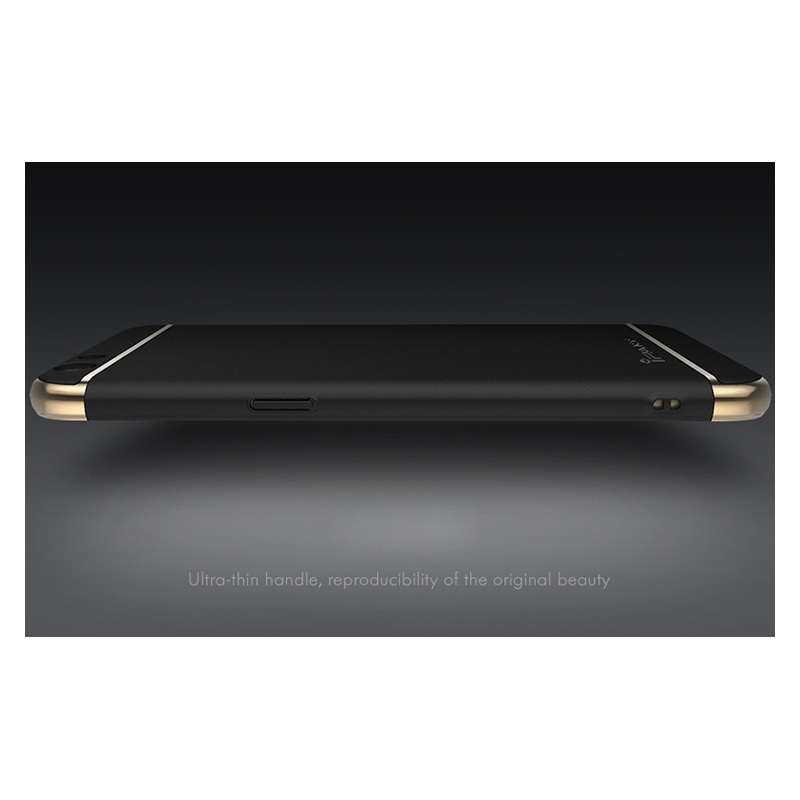 เคส Oppo R9s เคสฝาหลังแข็ง 3-in-1 Electroplating PC สีสันสวยงาม