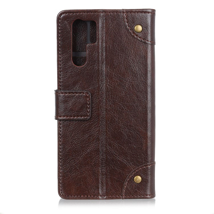 Case Huawei P30 Pro #เคสฝาพับแบบกระเป๋าสตางค์ Textured PU Leather Protection