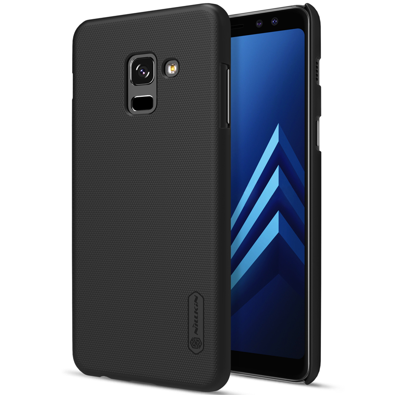 เคส Samsung Galaxy A8+ 2018 #เคสฝาหลัง NILLKIN รุ่น Super Frosted Shield คุณภาพดีราคาเบาๆสบายกระเป๋า