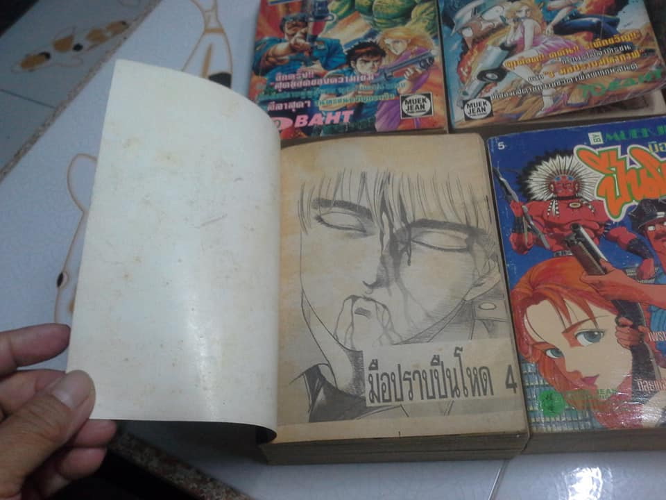 มือปราบปืนโหด ครบชุด 6 เล่มจบ สนพ.หมึกจีน **สินค้าหมด**