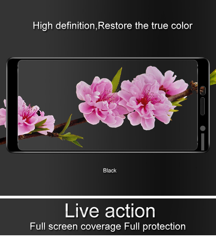 ฟิล์มกระจก Nokia 7 plus แบบเต็มจอ IMAK Pro+ Full Coverage Anti-explosion Tempered Glass