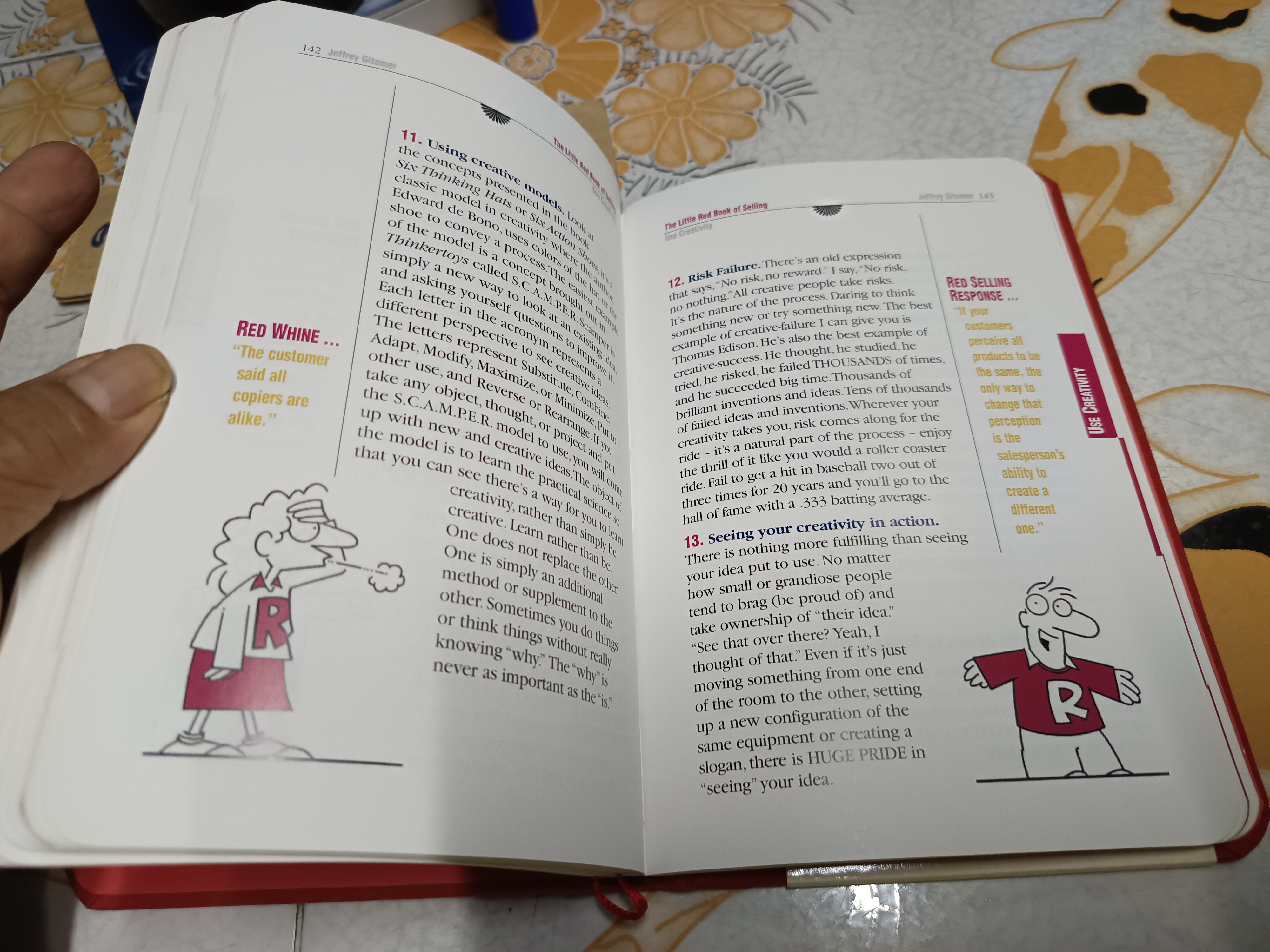 (ภาษาอังกฤษ) The Little Red Book of Selling by Gitomer, Jeffrey ,2005 12.5 Principles of Sales Greatness **สินค้าหมด**