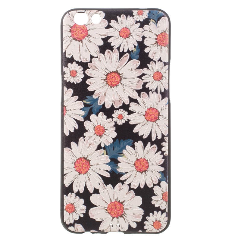 Case Oppo R9s เคสฝาหลังนิ่ม TPU พิมพ์รูปแบบลายนูน 3 มิติ Patterned TPU Cover Embossment Case