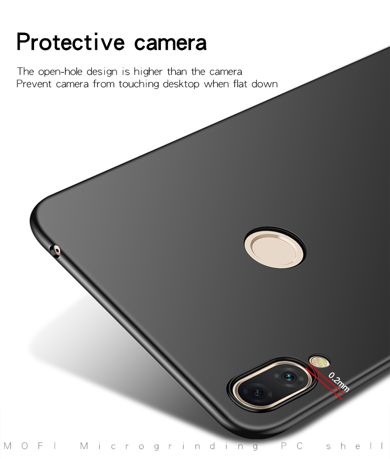 เคส Huawei nova 3 MOFI Shield Frosted #เคสฝาหลังพลาสติกแข็งออกแบบบางเฉียบ คุณภาพดีราคาถูก