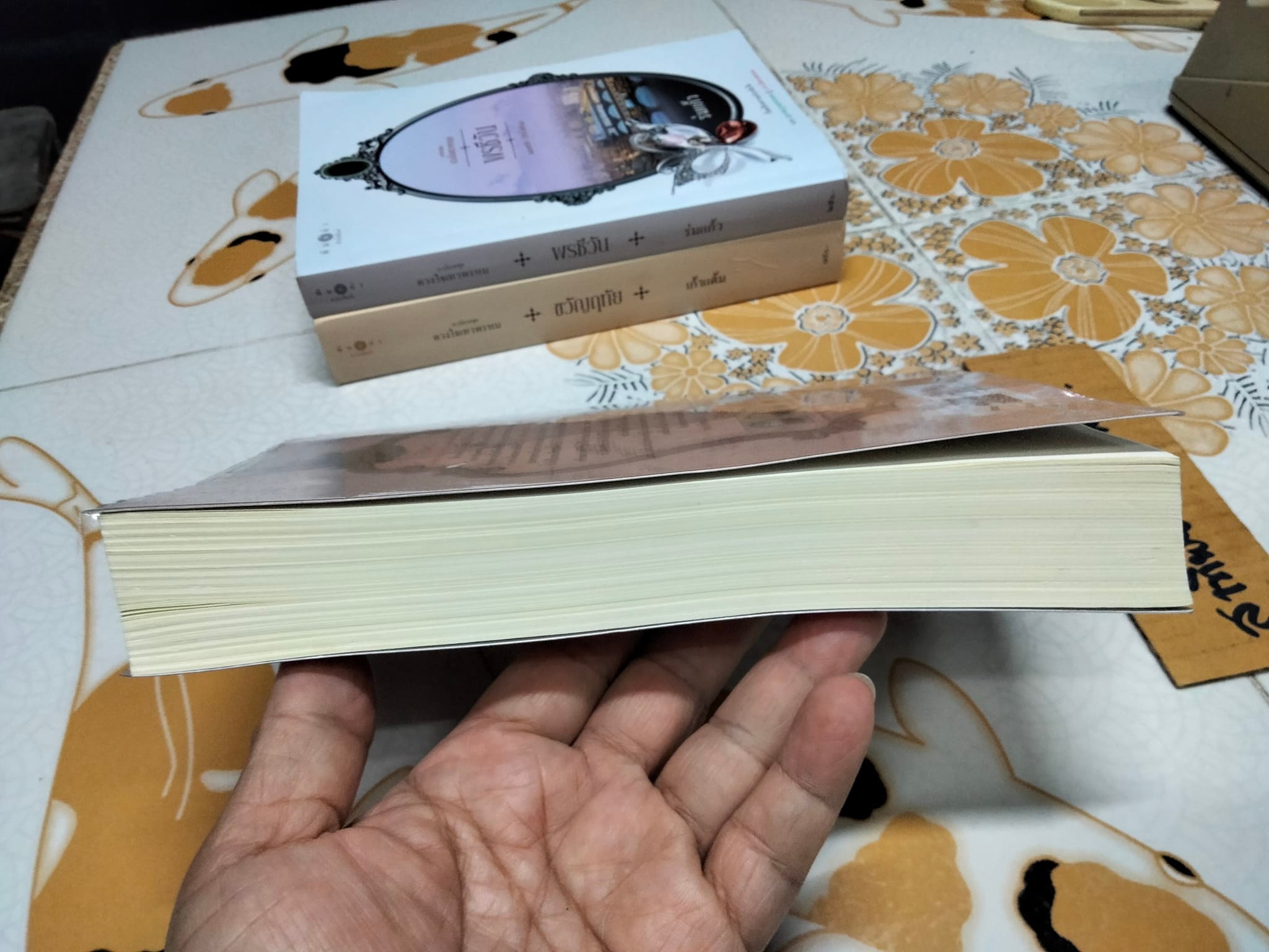 นวนิยายชุด ดวงใจเทวพรหม (มีแค่ 3 เล่ม - 5 เล่มชุด) มีเล่ม ขวัญหทัย ดุจอัปสร , พรชีวิน **สินค้าหมด**