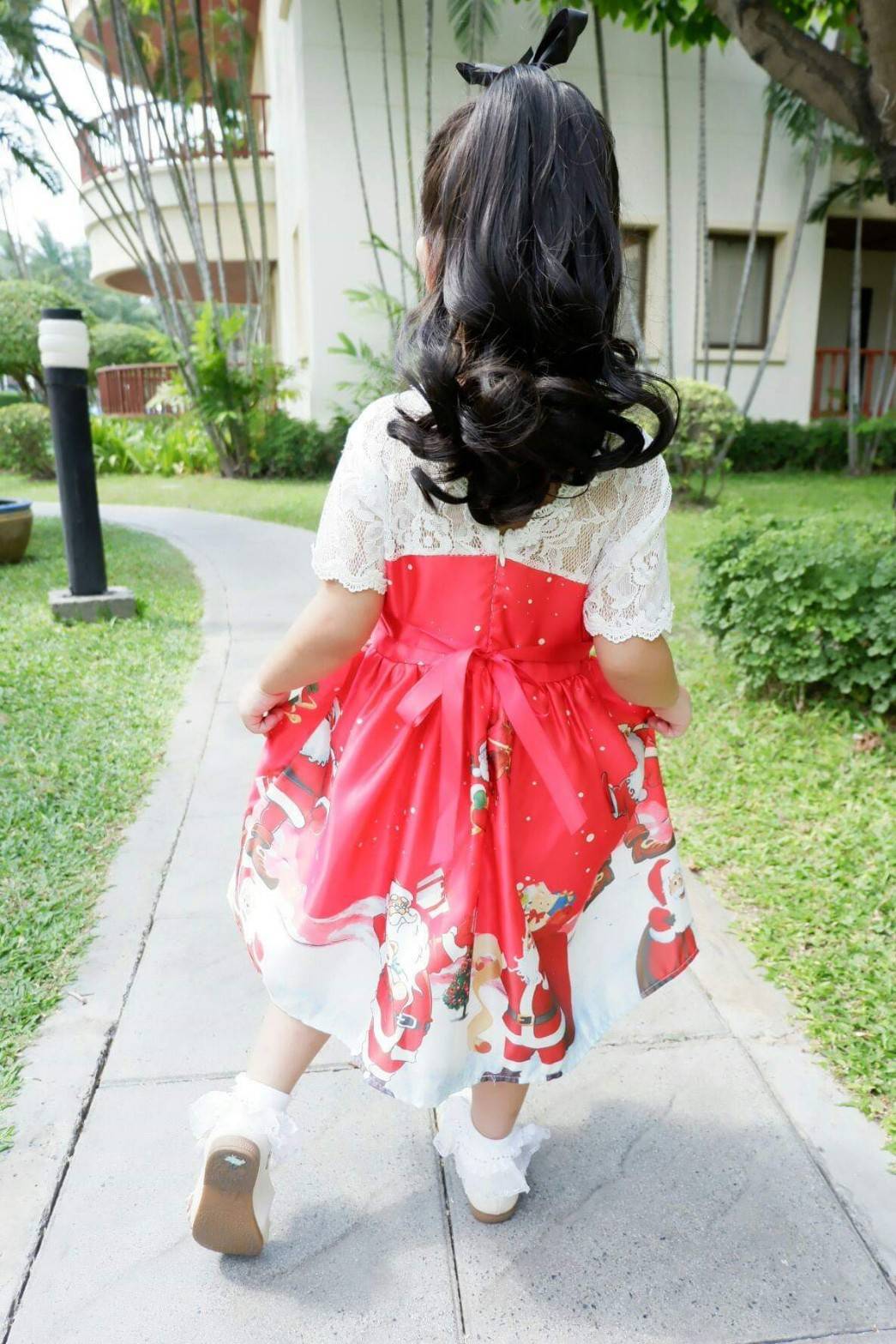 เดรสเด็ก คริสมาสต์ 3 แบบ