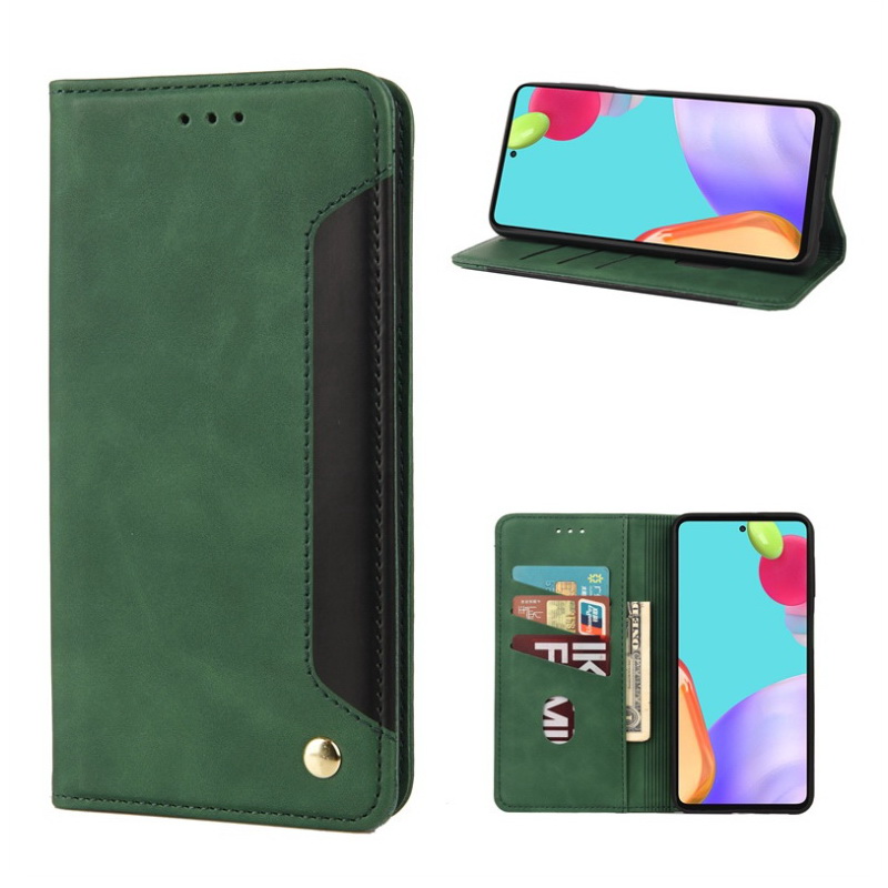 เคส Samsung Galaxy S8 Plus #เคสฝาพับหนัง PU สไตล์กระเป๋าสตางค์พร้อมช่องใส่การ์ด Luxury Flip Stand Card Phone Leather Wallet Cover Casing