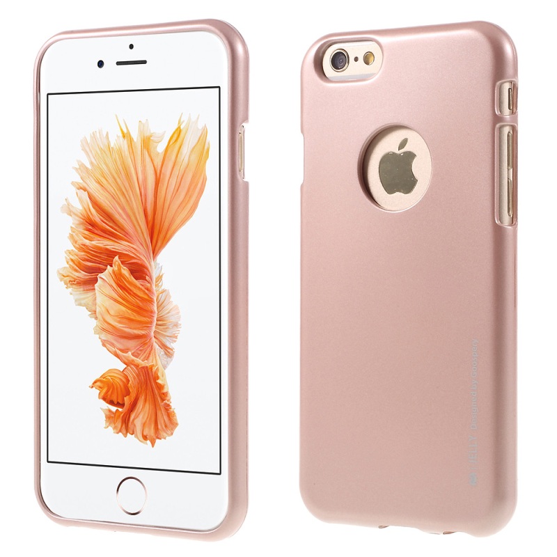 เคส iPhone 6s Plus 6 Plus #เคสฝาหลังสีสันสดใส MERCURY GOOSPERY i JELLY