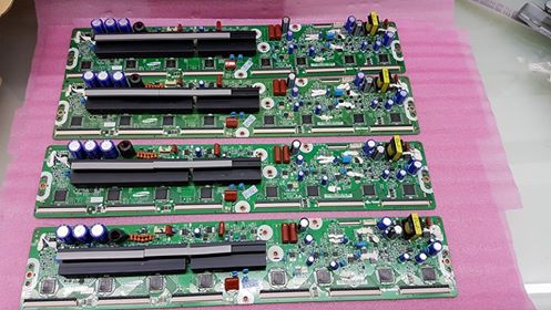 BN96-30097A Y MAIN BOARD;43FH,X-Y MAI LJ41-10360A LJ92-02035A Y PA43H4500ARXXT มือสอง สั่งจากจีน