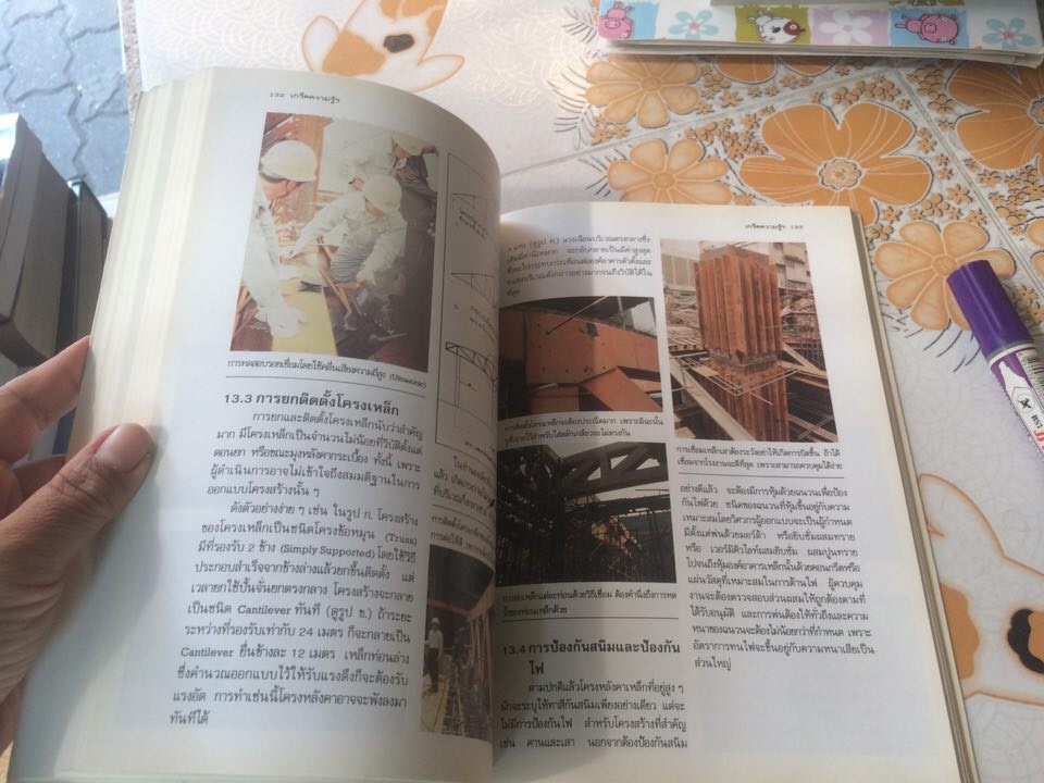 หนังสือ เกร็ดความรู้เกี่ยวกับการควบคุมงานก่อสร้างอาคารคอนกรีต โดย อรุณ ชัยเสรี **สินค้าหมด**