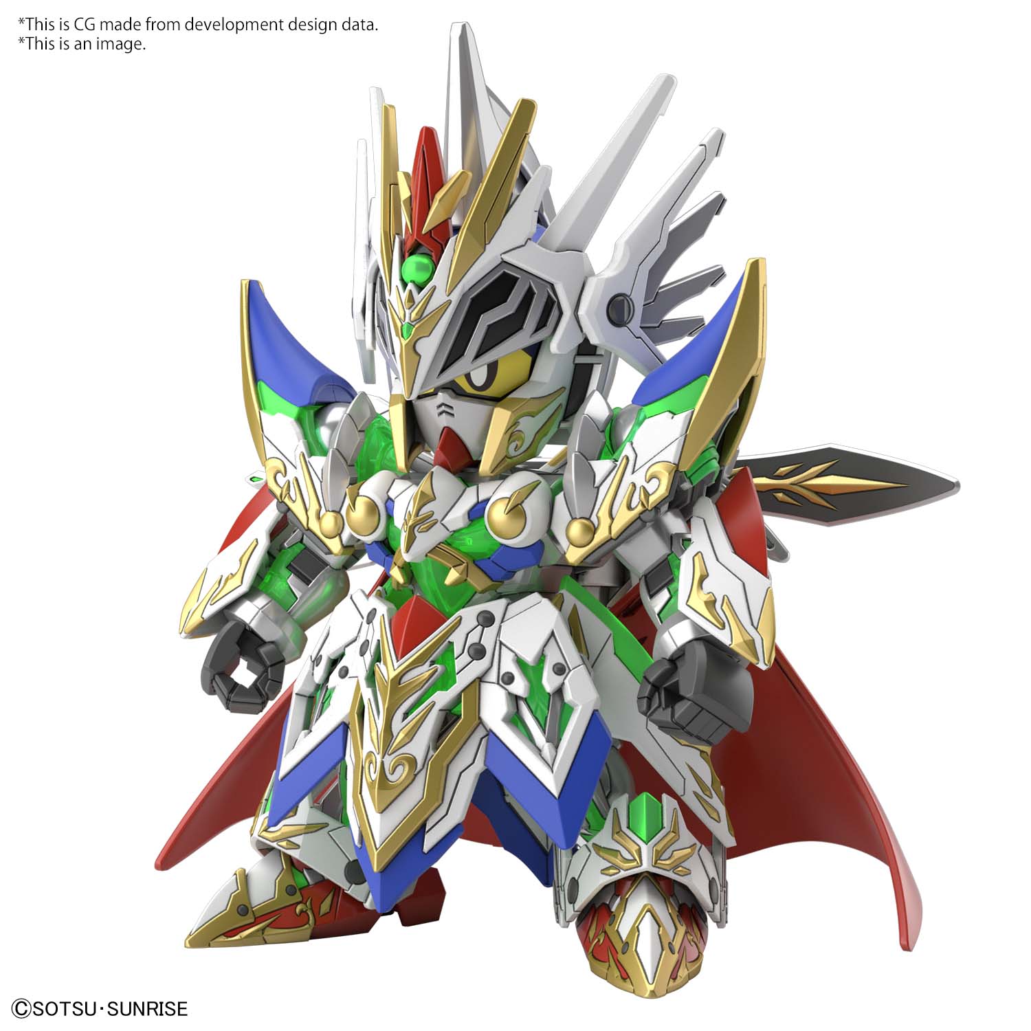 21 SDW KNIGHT STRIKE GUNDAM