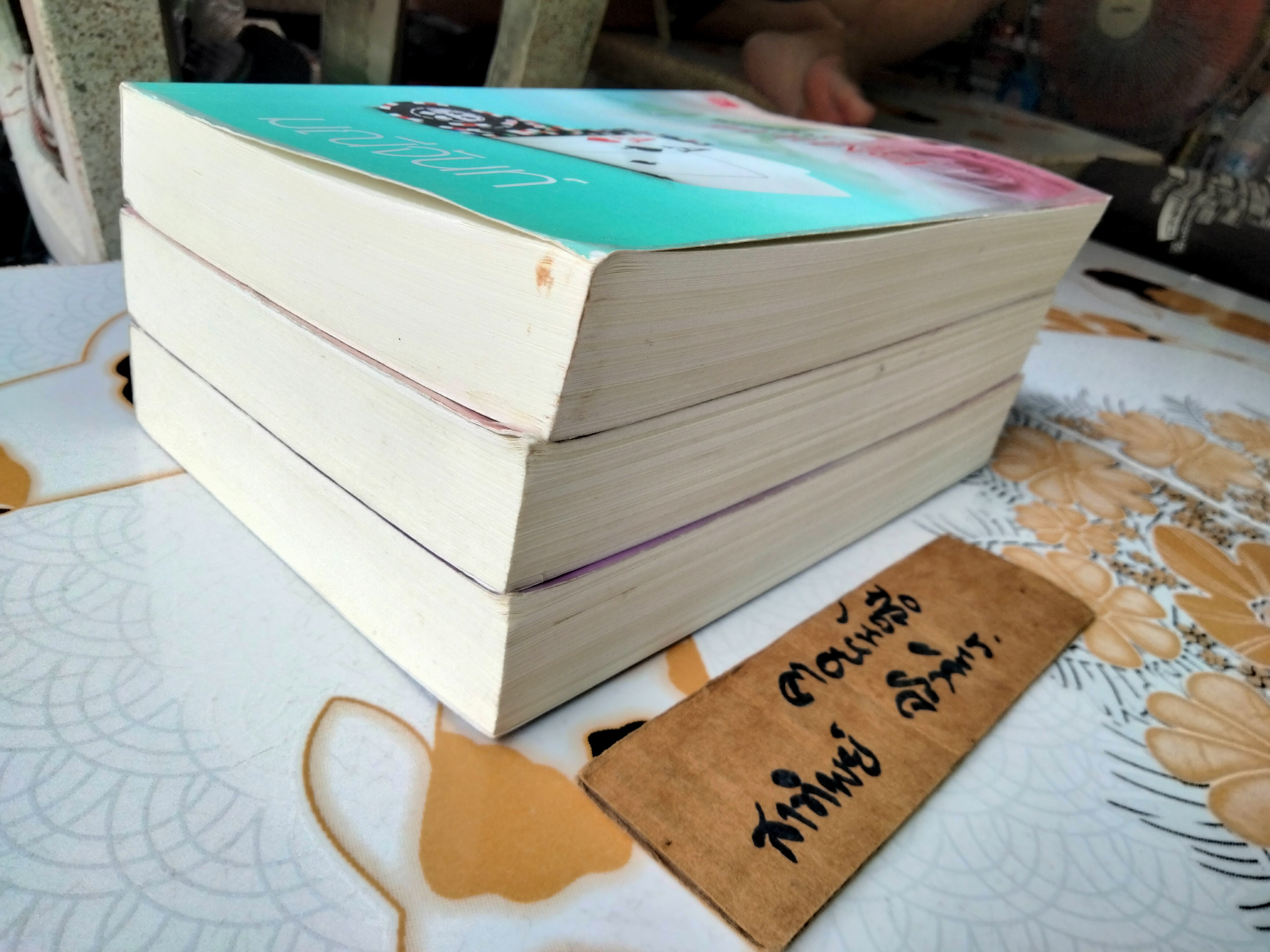 นวนิยายชุด พ่ายรักมาเฟีย โดย มณีจันท์ มีทั้งหมด 3 เล่ม คือ พ่ายรักมาเฟีย ทัณฑ์รักมาเฟีย และ พยศรักมาเฟีย