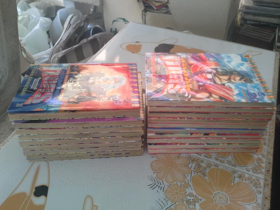 จอมคนทาเครุ 2 ภาค (20 เล่มจบ) - มีแค่ 19 เล่ม ขาดเล่ม 10 - หนังสือเช่า