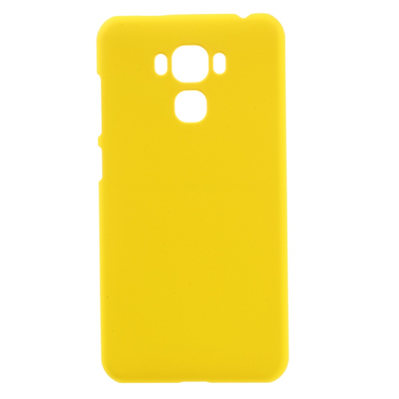 Case Asus Zenfone 3 Max ZC553KL #เคสฝาหลังพลาสติกแข็งสีทึบกันรอยขีดข่วน Rubberized Hard PC Case