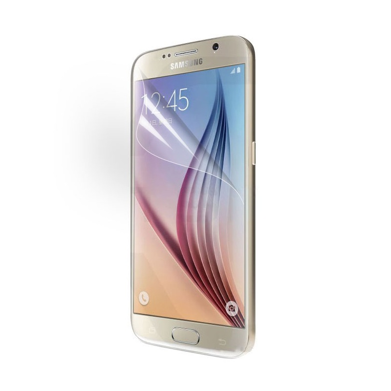 ฟิล์มกันรอยสำหรับ Samsung Galaxy S7 แบบใส HD Clear LCD Screen Protector Film