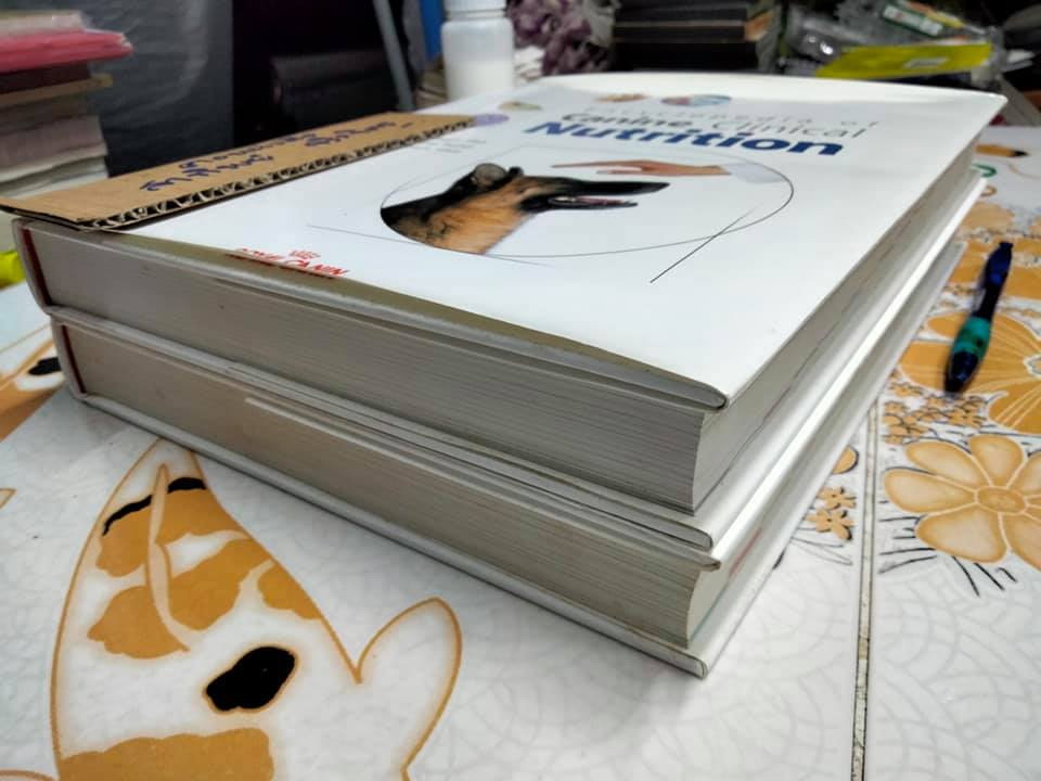 Encyclopedia of Canine Clinical Nutrition + Encyclopedia of Feline Clinical Nutrition ( ขายรวม 2 เล่ม) **สินค้าหมด**